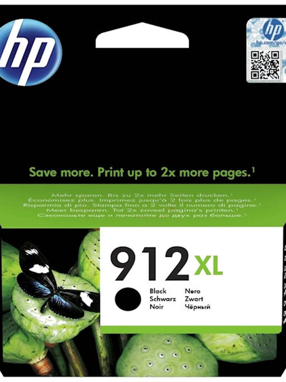 ČRNILO HP ČRNO 912XL ZA OJ 801x/802x   720 STRANI 18ml