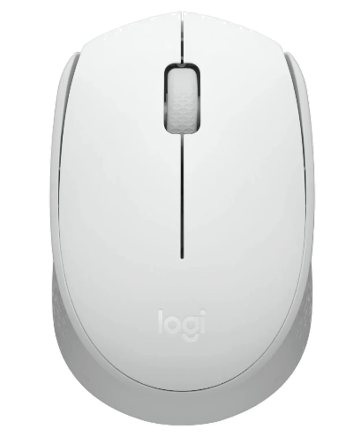 LOGITECH M171 brezžična bela optična miška