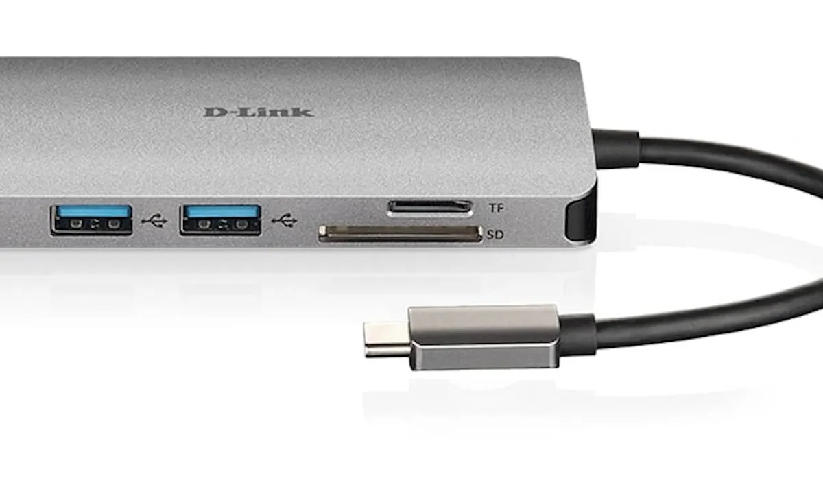 D-LINK DUB-M810 8v1 USB razdelilec