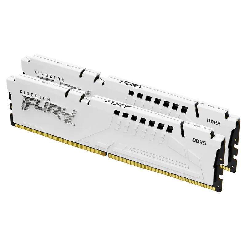 KINGSTON Fury Beast White 32GB (2x16GB) 5600MT/s DDR5 CL36 KF556C36BWEK2-32 ram pomnilnik