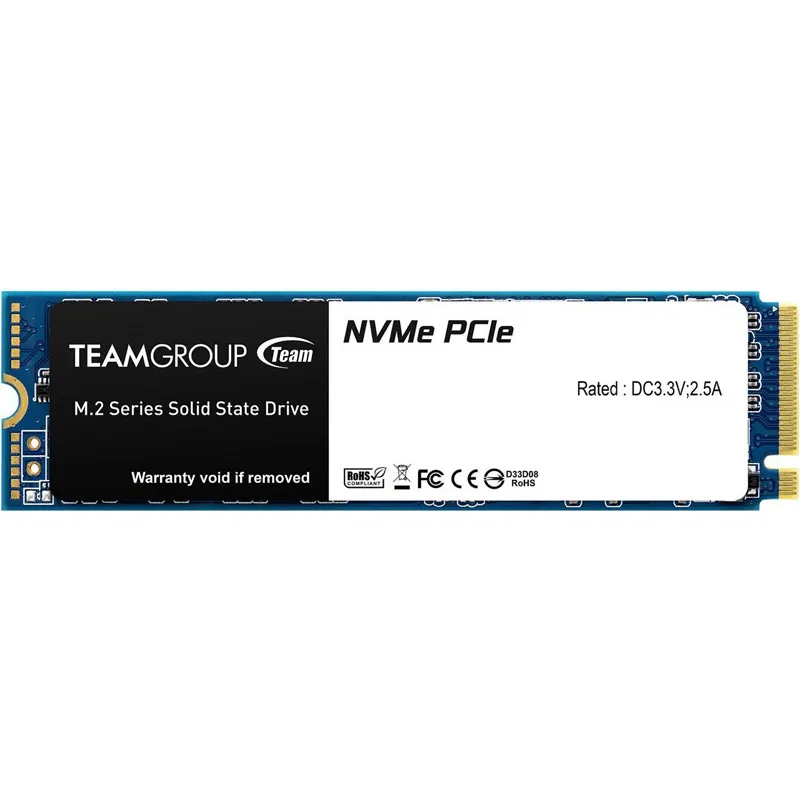 TEAMGROUP MP33 512GB M.2 PCIe NVMe SSD TM8FP6512G0C101
