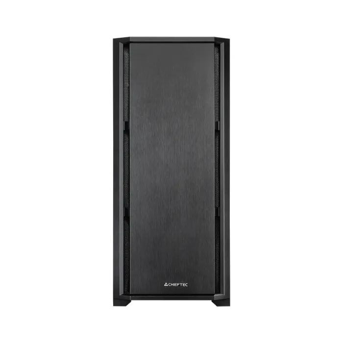 CHIEFTEC Pro Midi TG ATX ohišje, črno