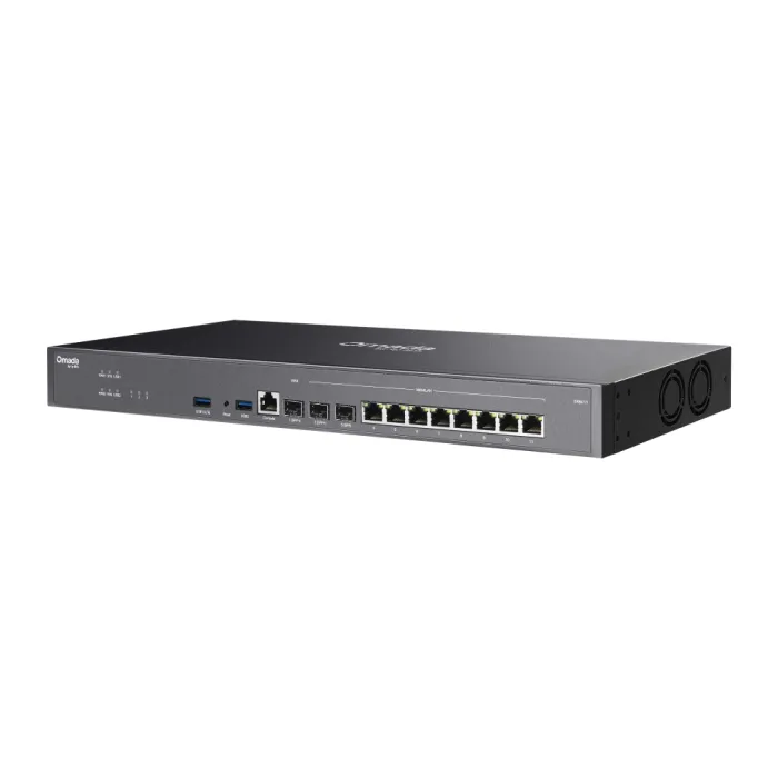TP-LINK Omada ER8411 19" rack Enterprise 10G VPN usmerjevalnik