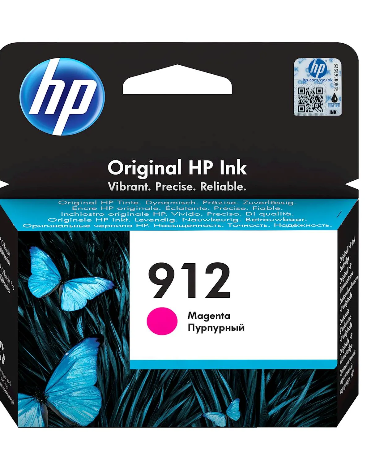 ČRNILO HP MAGENTA 912 ZA OJ 801x/802x ZA 315 STRANI
