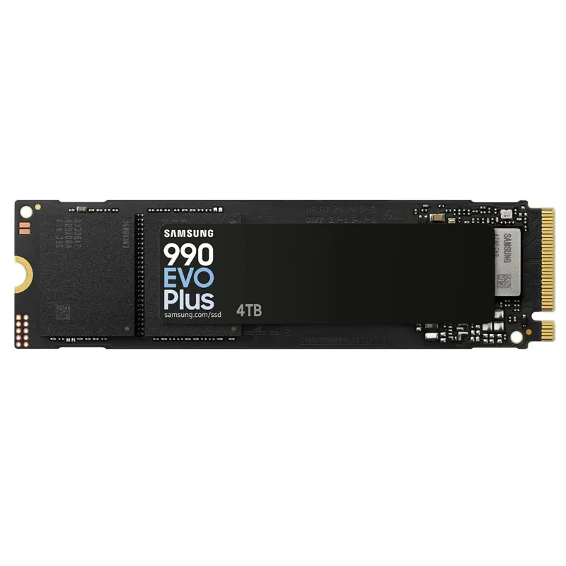 SAMSUNG 990 EVO Plus 4TB M.2 PCIe 5.0 2280 SSD MZ-V9S4T0BW