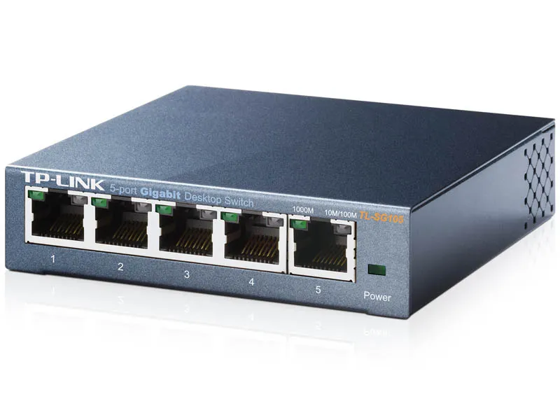 TP-LINK TL-SG105 5-port gigabit RJ45 mrežno stikalo switch