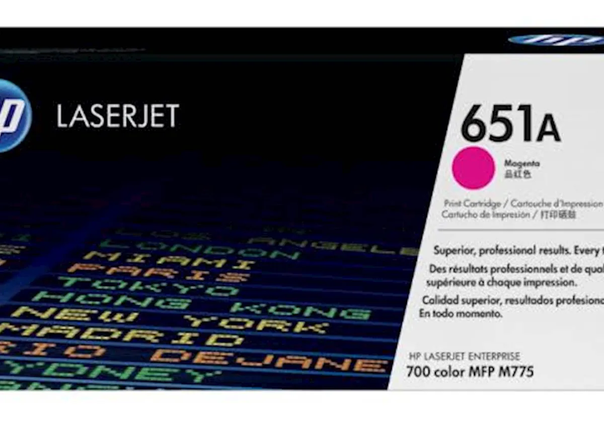 TONER HP 651A MAGENTA ZA LJ ENTERPRISE MFP M775 ZA 16.000 STRANI