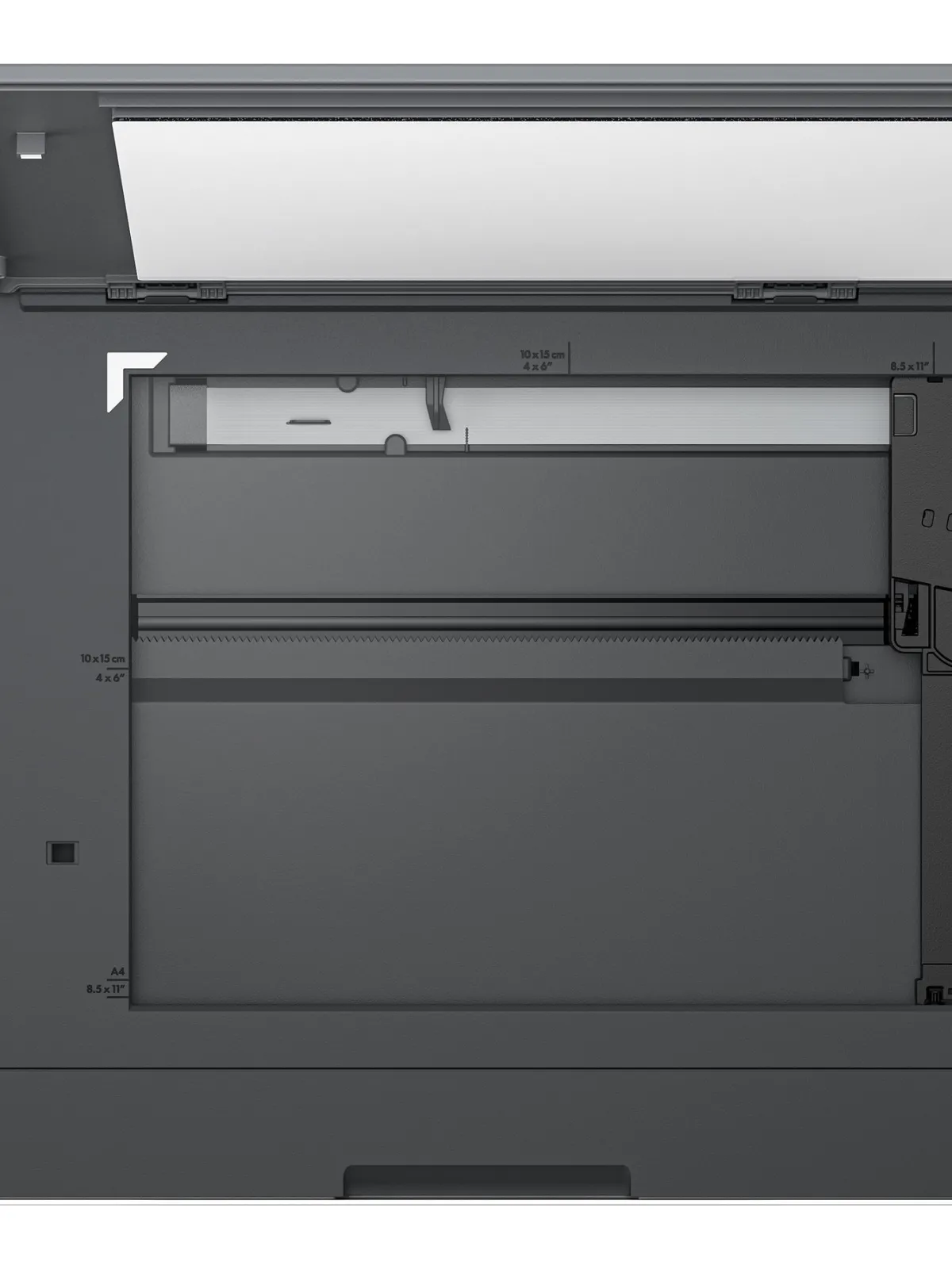 HP Smart Tank 580 AiO Print Scan Copy 12/5ppm Printer
