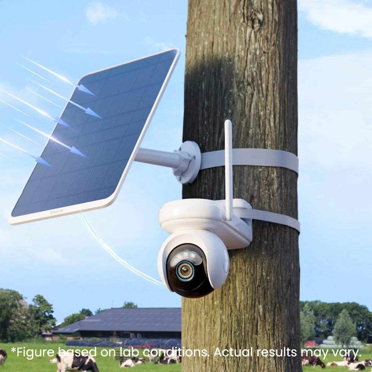 Reolink IP Kamera Altas G650 +Solarni panel 3 12W, 2K, Pan/Tilt vrtljiva , samodejno sledenje,