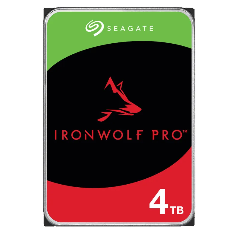 SEAGATE IronWolf PRO NAS 4TB 3,5" SATA3 256MB 7200rpm trdi disk ST4000NT001