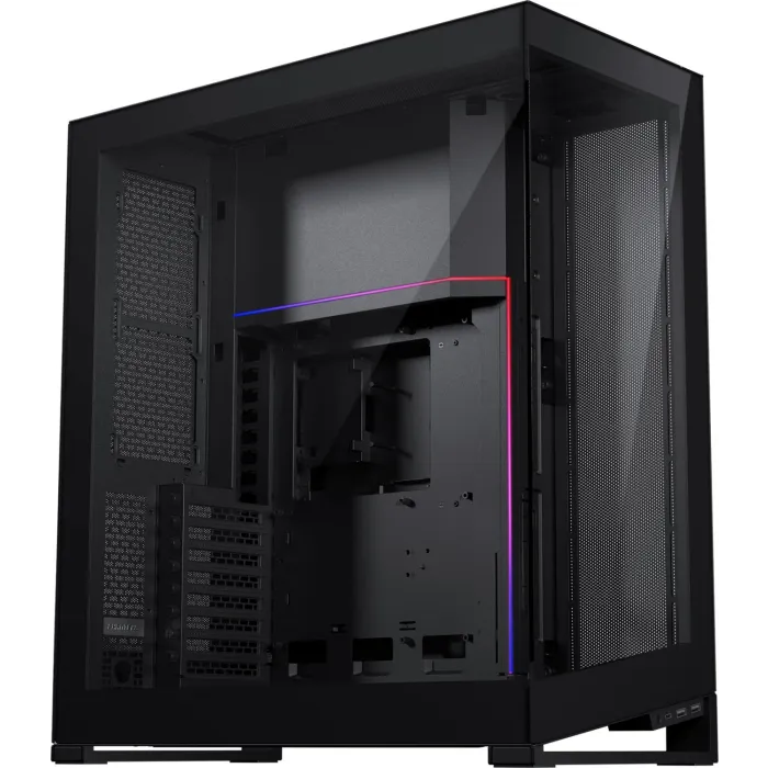 PHANTEKS NV7 TEMPERED GLASS D-RGB LED ATX črno ohišje