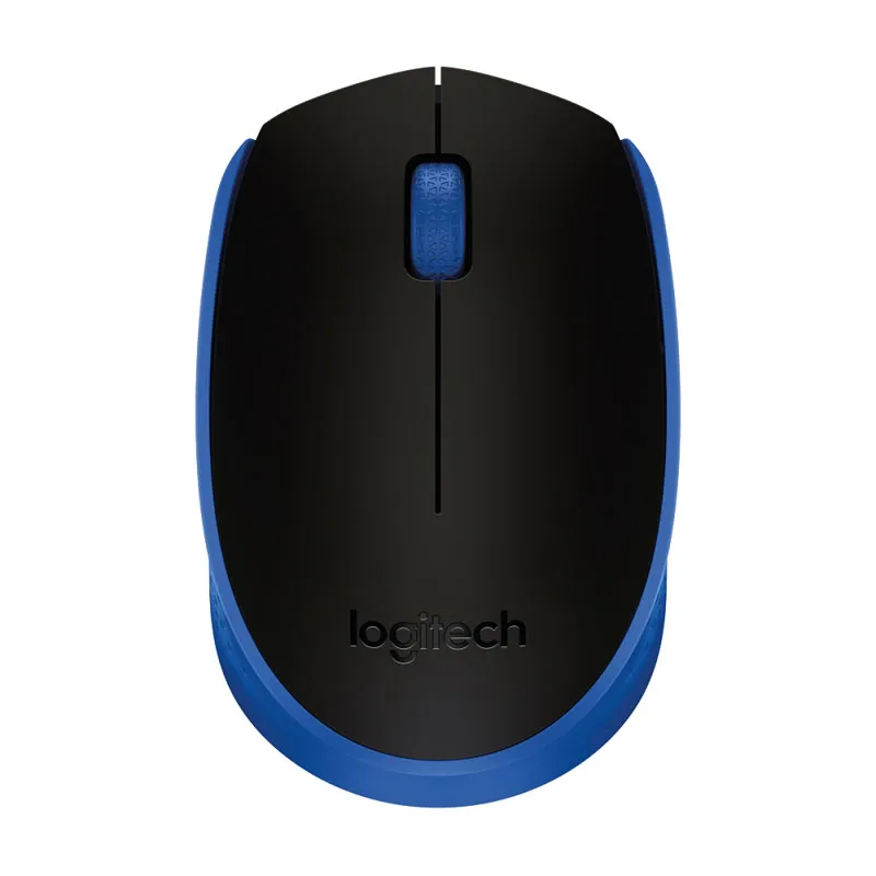 LOGITECH M171 brezžična modra optična miška