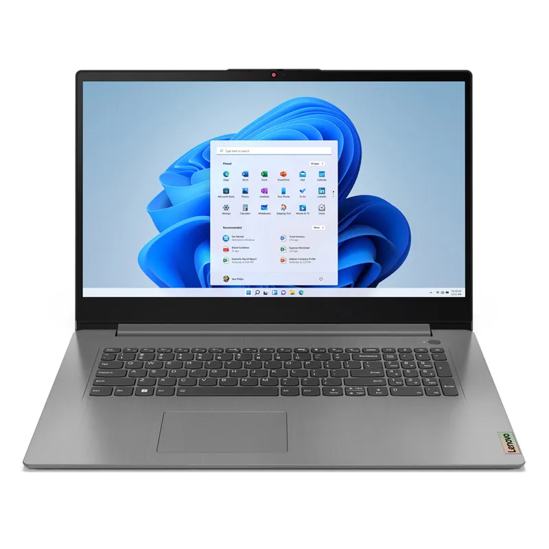 LENOVO IdeaPad 3 17IRU7 17,3" (43,94cm) FHD Intel Core i5-1335U 16GB 512GB prenosni računalnik 82X9002RSC