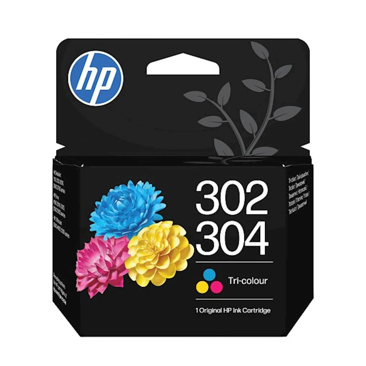 ČRNILO HP BARVNO 302/304 ZA DeskJet 1110, 2130, 2600, 3630, 3700 series