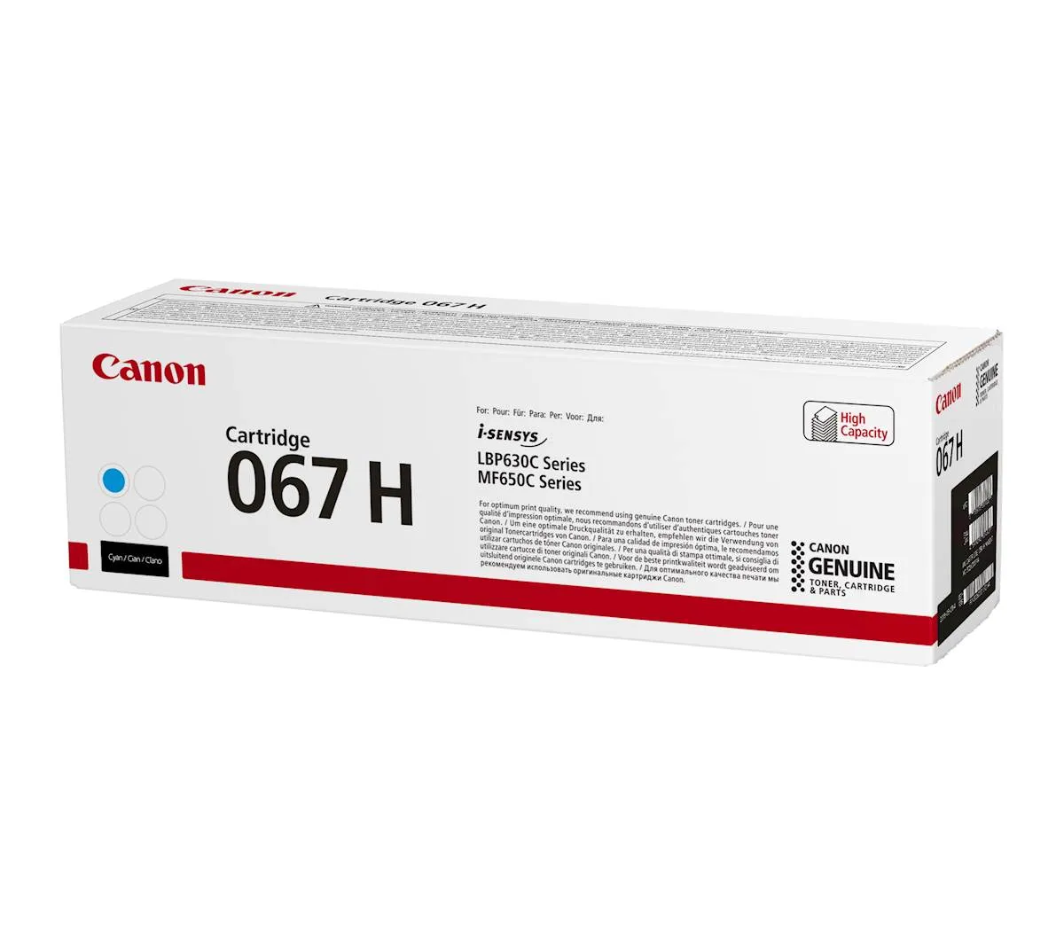 TONER CANON CRG-067H C CYAN ZA LBP63x, MF65x ZA 2.350 STRANI
