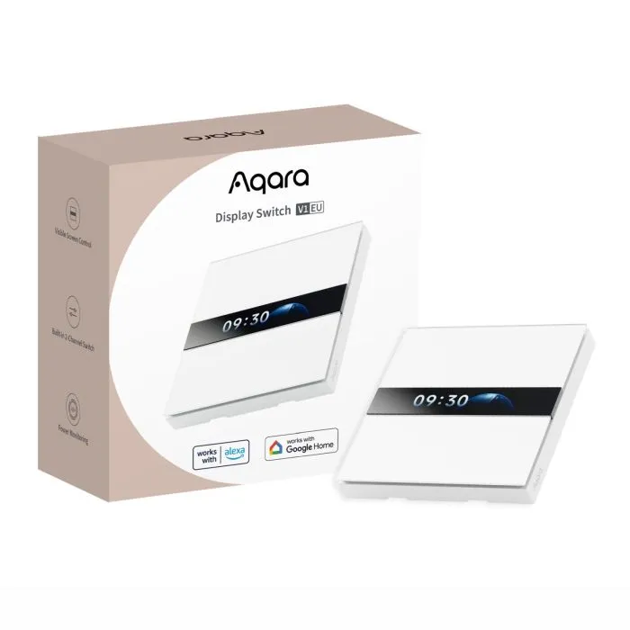 AQARA pametno stikalo s zaslonom V1 (WS-K02D)