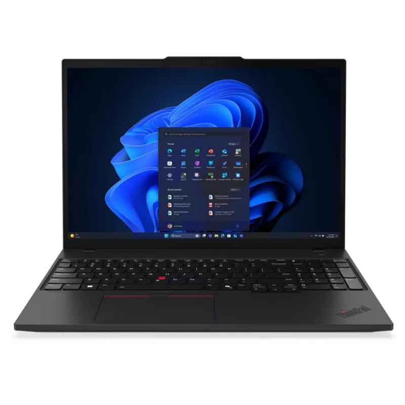 LENOVO ThinkPad T16 Gen4 16" (40,64cm) Intel Ultra 5 225U 32GB 1TB Windows 11 Pro prenosni računalnik 21QE003TSC