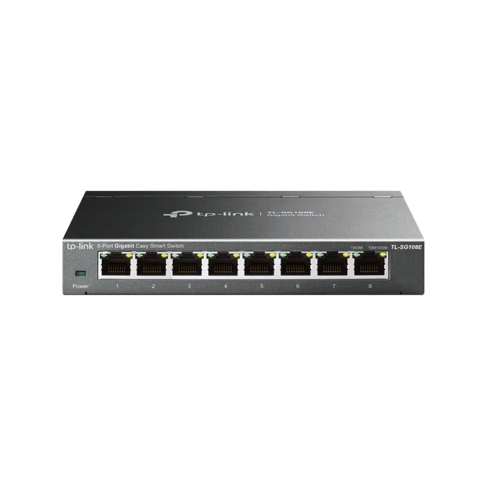 TP-LINK TL-SG108E 8-port Gigabit Easy Smart switch