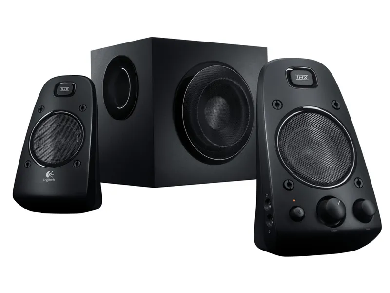 LOGITECH Z623 2.1 200W črni zvočniki