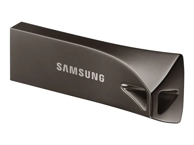 SAMSUNG USB stick BAR Plus 128GB USB 3.1 Read upto 300MB/s Titan Gray