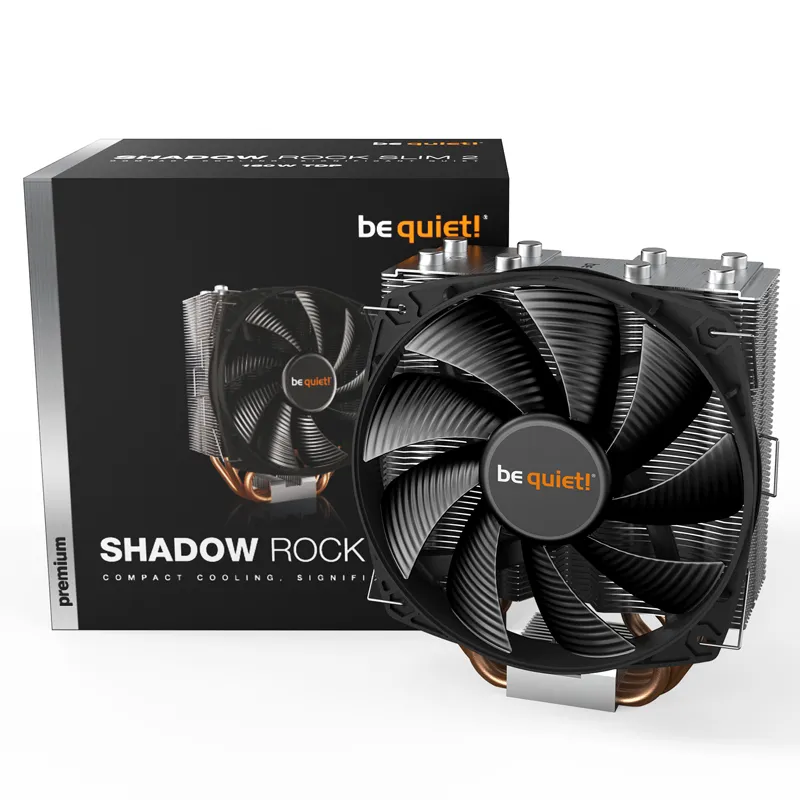 BE QUIET! SHADOW ROCK SLIM 2 (BK032) 135mm 160W procesorski hladilnik