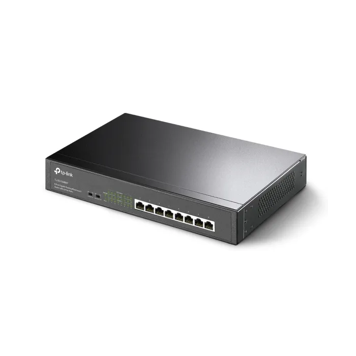 TP-Link mrežno stikalo 8 port 10/100/1000, 8 × POE+