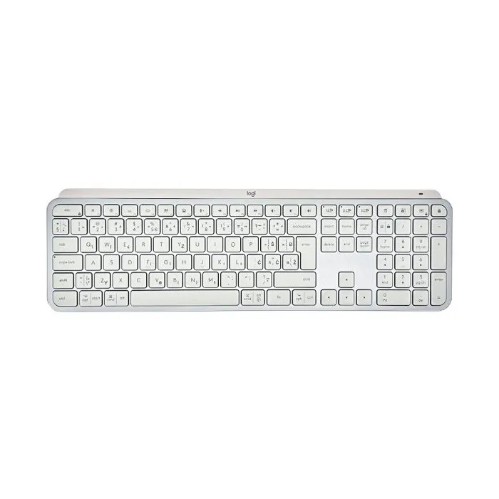 Logitech tipkovnica MX Keys S, siva, SLO gravura