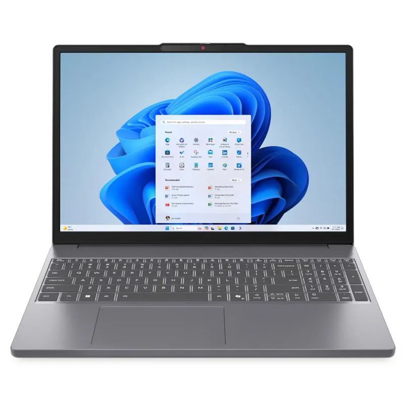 LENOVO IdeaPad Slim 3 15IRH10 15,3" (38,86cm) WUXGA Core i5-13420H 16GB 512GB Windows 11 Home prenosni računalnik 83K100X7SC