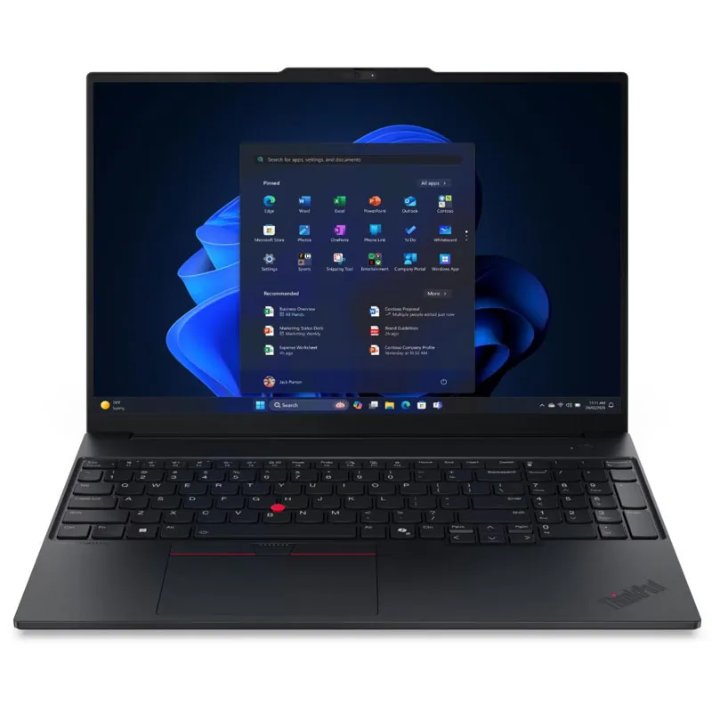 LENOVO ThinkPad E16 G3 16" (40,64cm) WUXGA Ryzen 5 230 16GB 512GB Windows 11 Pro prenosni računalnik 21ST001HSC