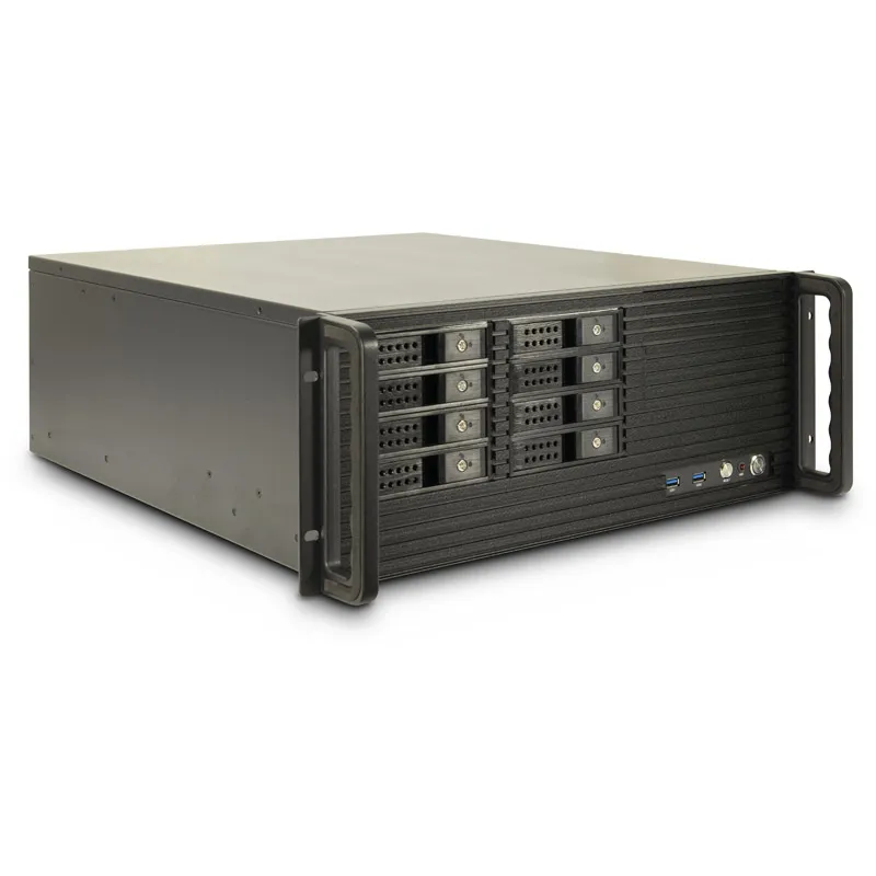 INTER-TECH 4U-4508 4U rack industrijsko strežniško ohišje