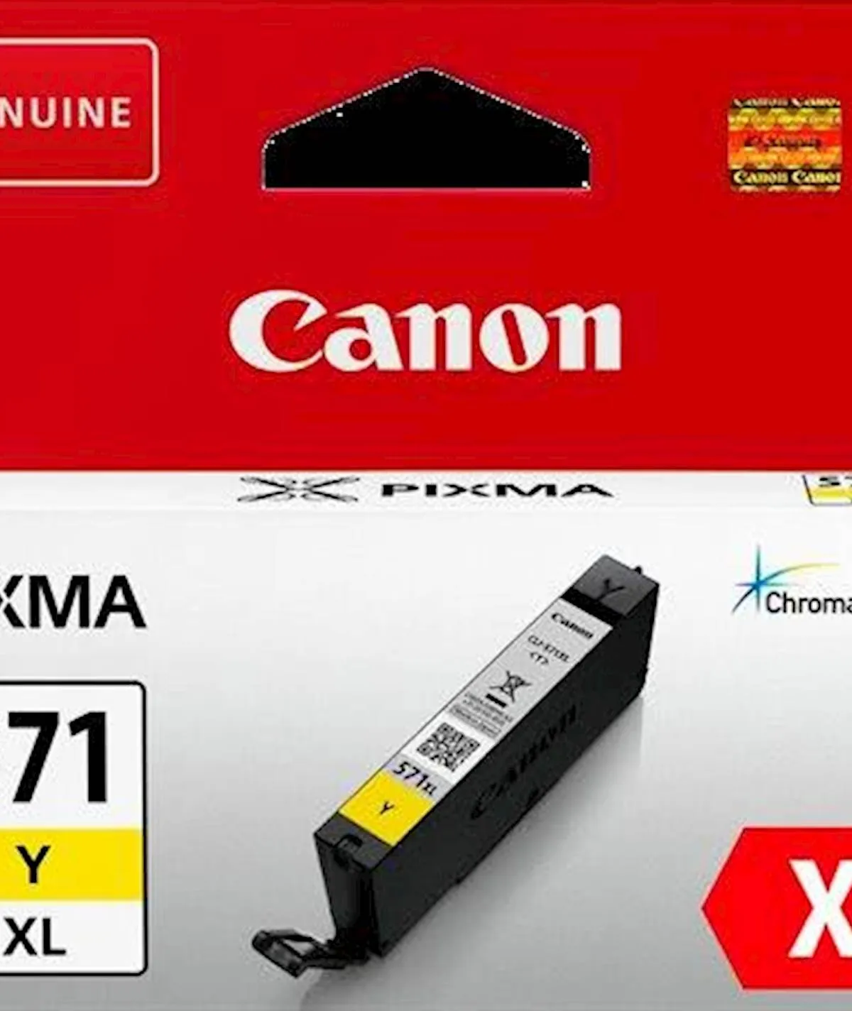 ČRNILO CANON CLI-571 RUMENO XL ZA MG5750, 11ml