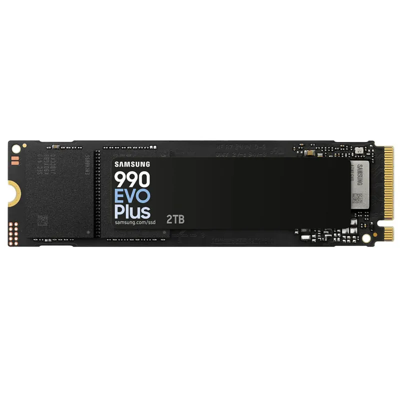 SAMSUNG 990 EVO Plus 2TB M.2 PCIe 5.0 2280 SSD MZ-V9S2T0BW