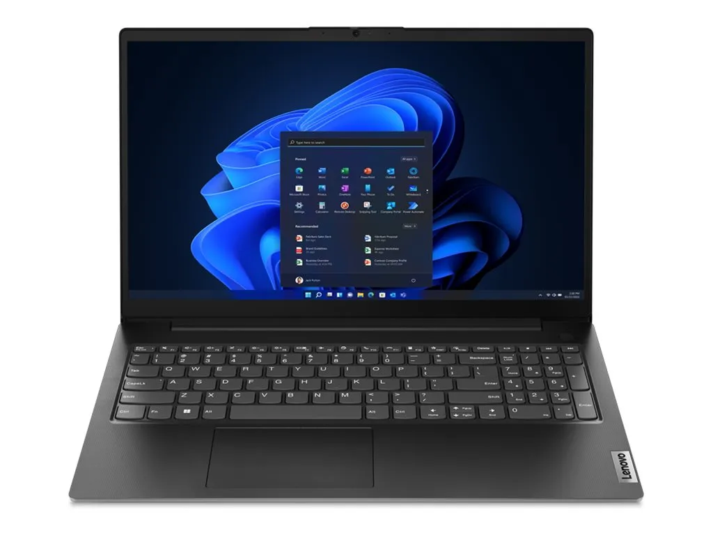 LENOVO V15 G4 AMD Ryzen 5 7520U 15.6inch FHD 16GB 512GB UMA W11H Business Black 3y