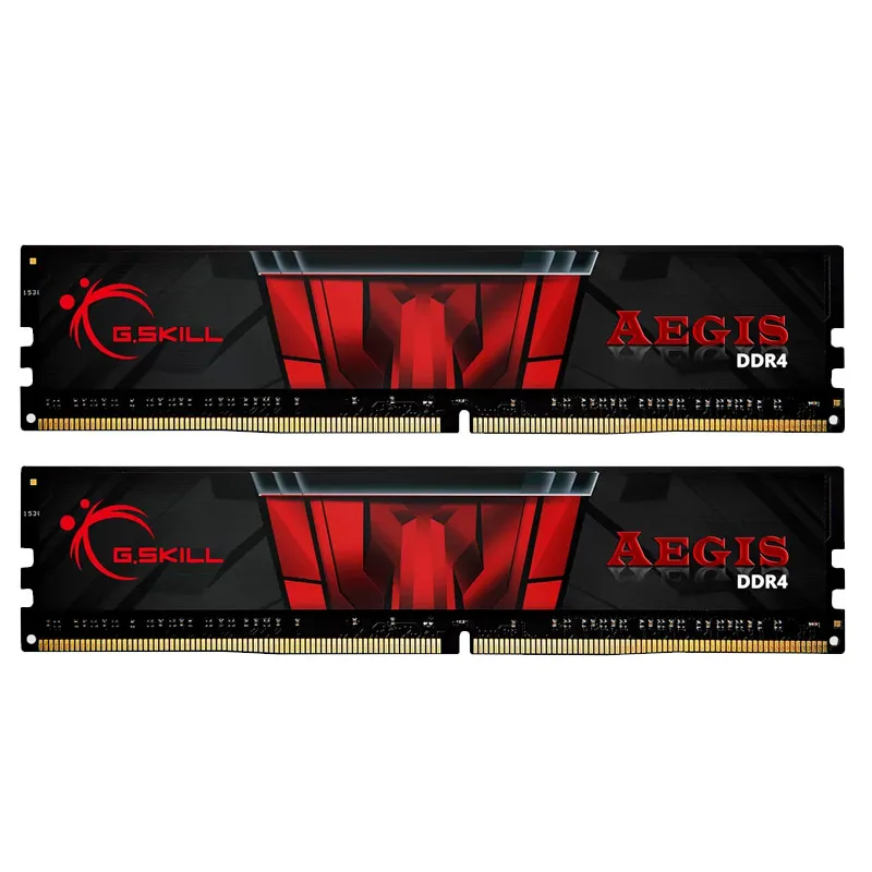 G.SKILL Aegis 16GB (2x8GB) 3200MT/s DDR4 CL16 F4-3200C16D-16GIS ram pomnilnik