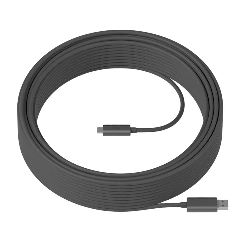 LOGITECH 10M USB močan podaljšan kabel