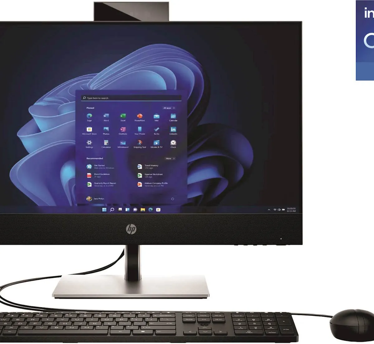 Računalnik HP ProOne 440 G9 i7-14700T/16GB/ SSD 512GB/23,8'' FHD NT/HAS/W11Pro