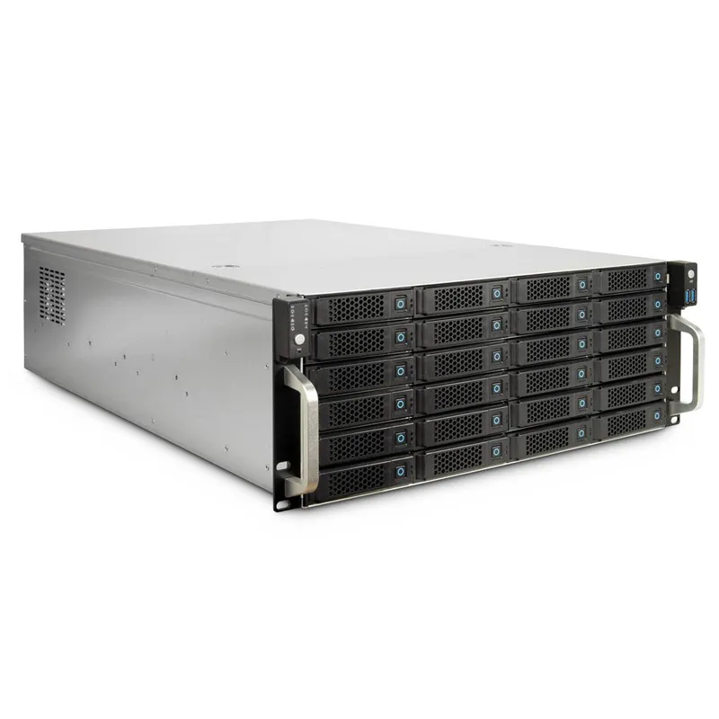 INTER-TECH 4U-4724 4U rack industrijsko strežniško ohišje