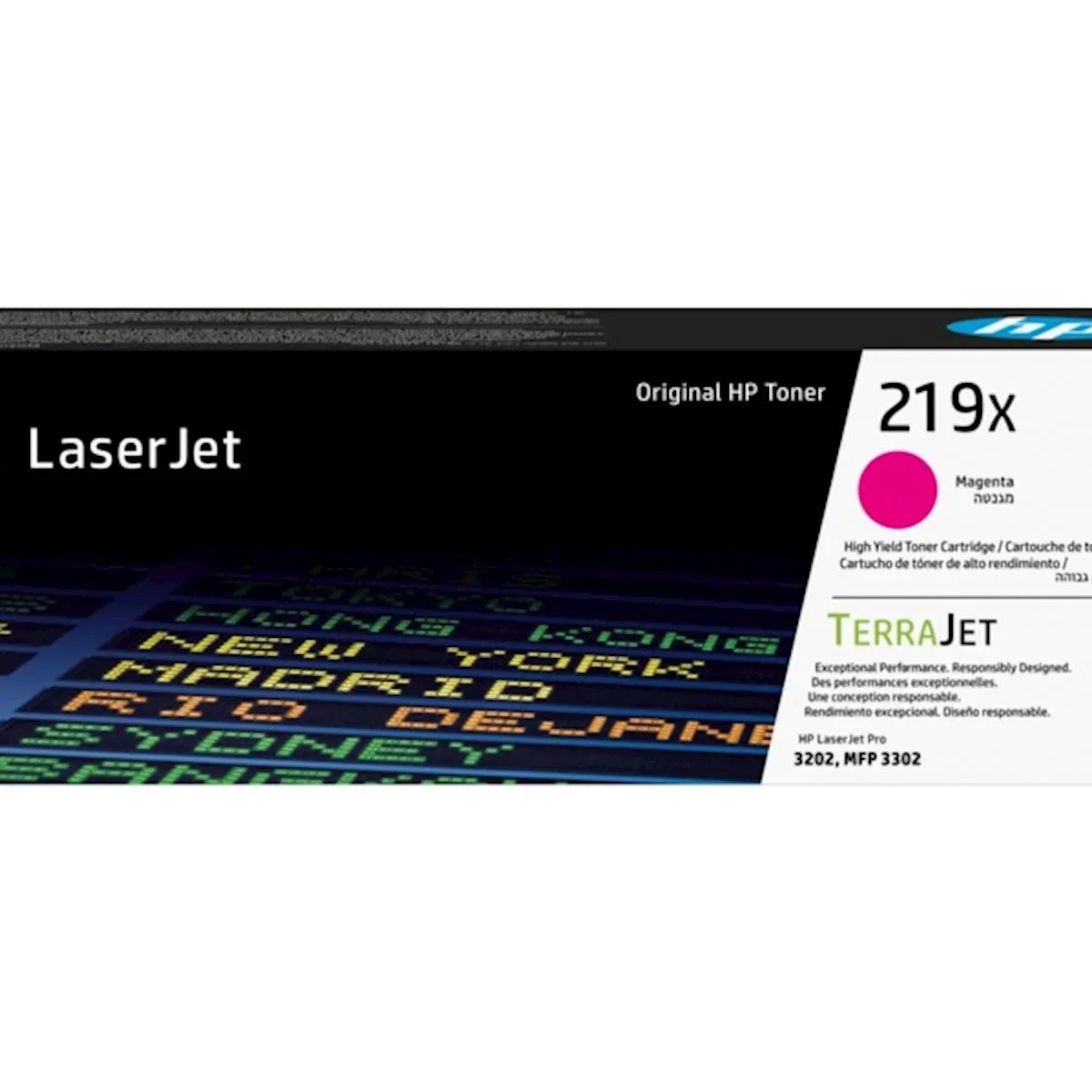 TONER HP 219X MAGENTA ZA LJ PRO 3202/MFP 3302 ZA 2.500 STRANI