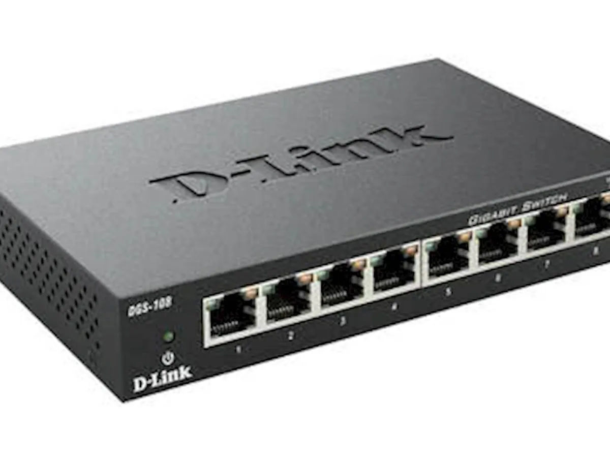 Mrežno stikalo D-link DGS-108/E