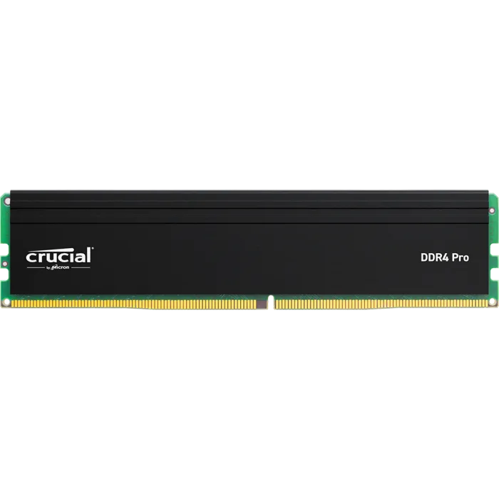 Crucial Pro 32GB DDR4-3200 UDIMM CL22, 1.2V