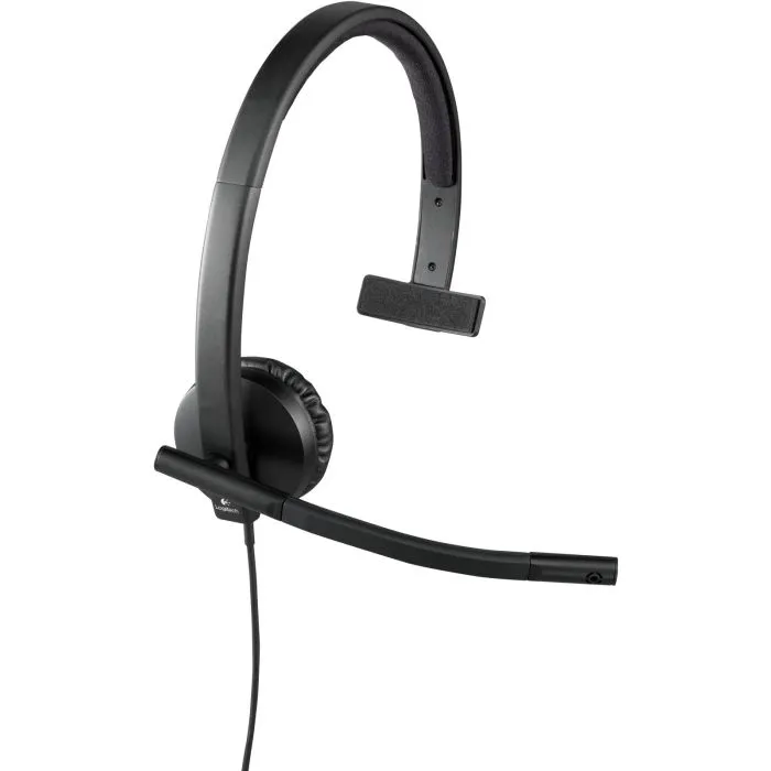 Logitech slušalke  OEM, H570e, mono, USB