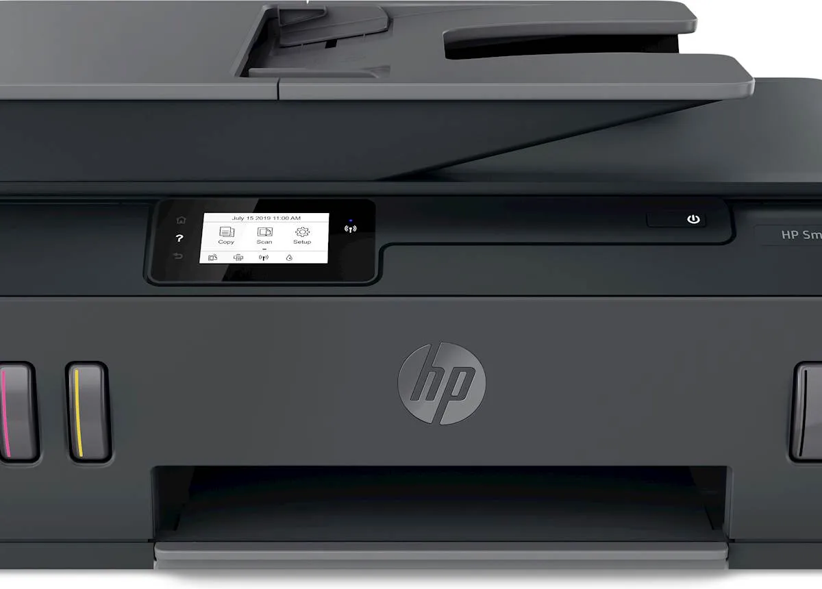 Večfunkcijska brizgalna naprava HP Smart Tank 530