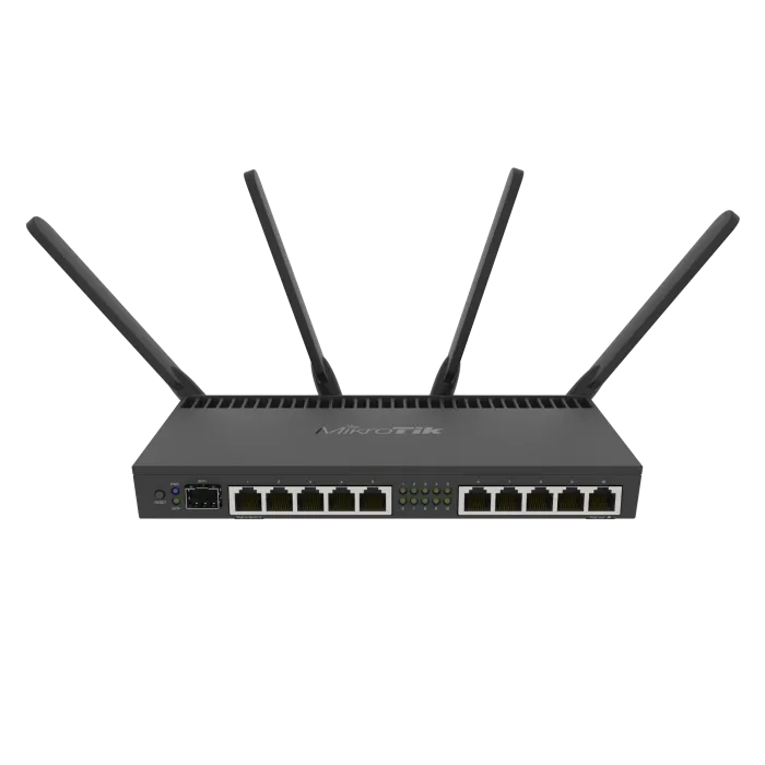 Mikrotik gigabitni usmerjevalnik RB4011iGS+5HacQ2HnD-IN