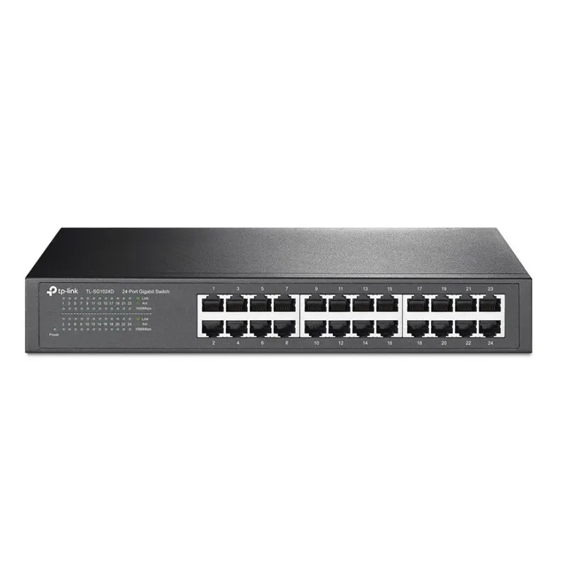 TP-LINK TL-SG1024D 24-port Gigabit RJ45 desktop/rack mrežno stikalo switch