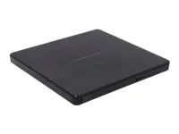 HLDS GP60 DVD-Writer ultra slim external USB 2.0 black