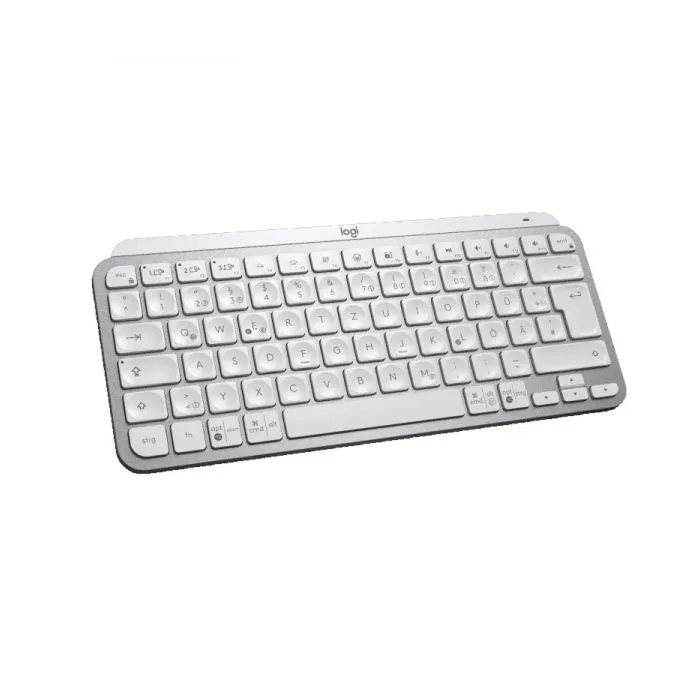 Logitech tipkovnica MX Keys Mini, bela barva, SLO g.