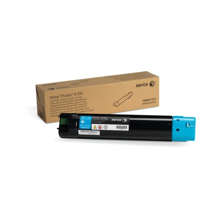 XEROX 106R01523 Cyan High Cap. Toner Cartridge za phaser 6700 za 12.000 strani cian toner