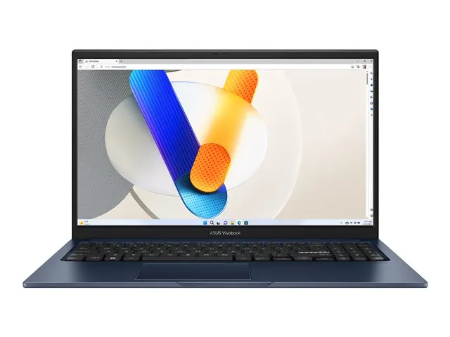 ASUS Vivobook X1504VA-BQ4625W Intel Core 5 120U 15.6inch FHD 16GB DDR5 1TB PCIe SSD W11H