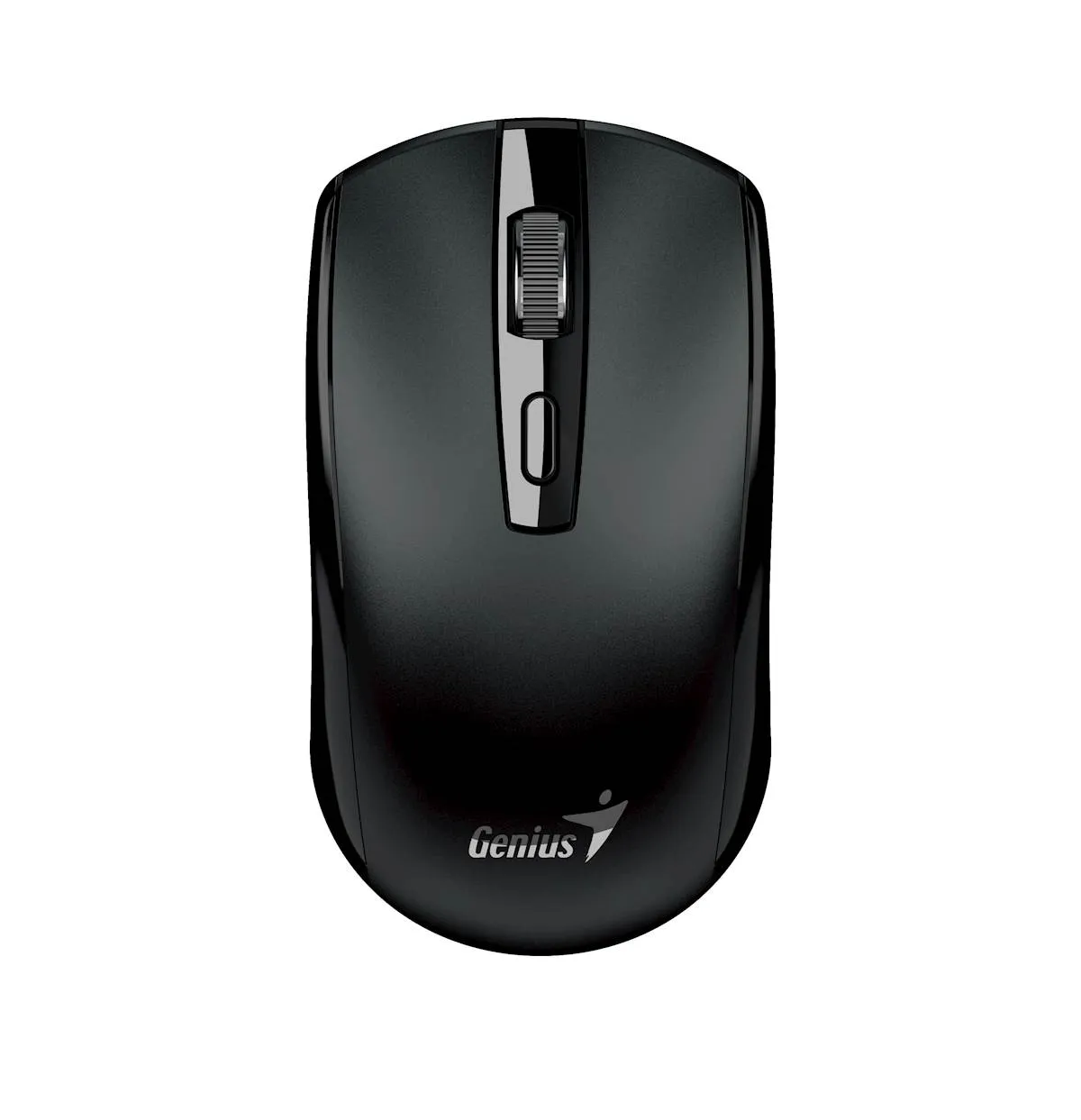 Miška Genius ECO-8150 AI brezžična,  črna