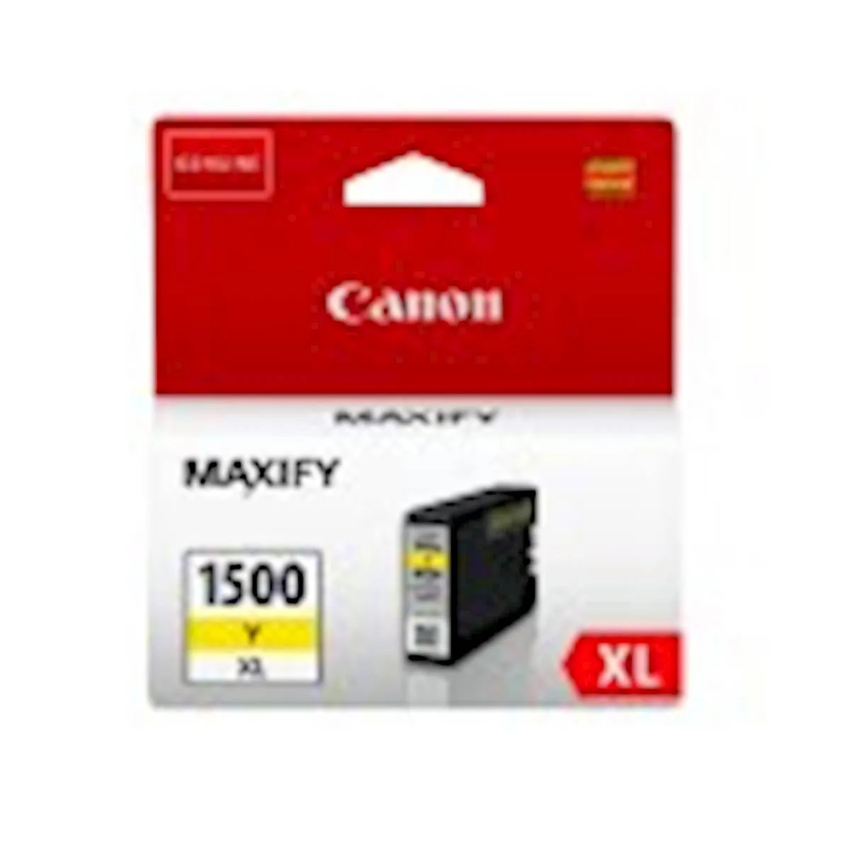 ČRNILO CANON RUMENO PGI-1500XLY MAXIFY MB2050/MB2350/MB2150/MB2750/MB2155/MB2755 12ml